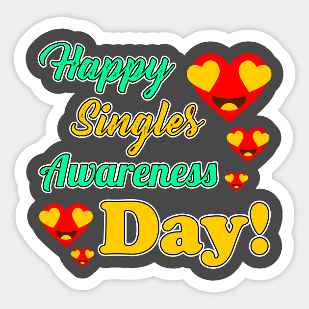 Happy Singles Awareness Emoji Day Sticker by chatchimp